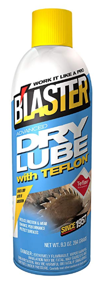 BLASTER DRY ( TEFLON) LUBE 340 GRAMS 